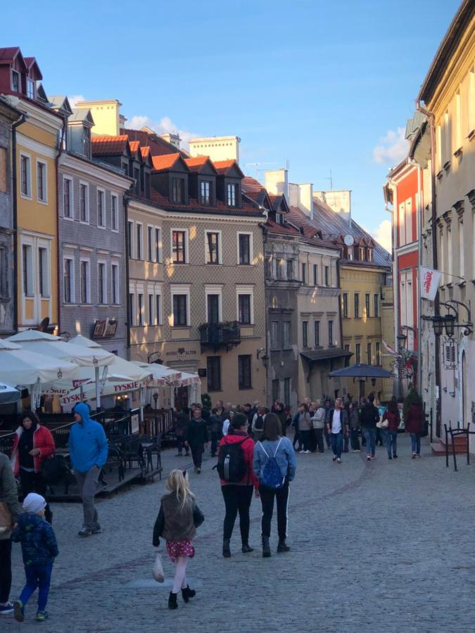 Apartament Na Czechowskiej Lublin Exterior foto